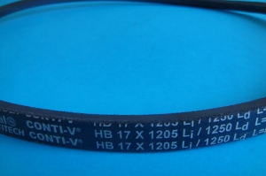 Pas klinowy B/17-1250 Ld/ 17x1205 Li Contitech