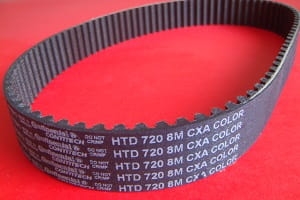 Pas zębaty HTD 720-8M-30 CXA Color ContiTech