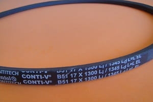 Pas klinowy B/17-1345 Ld/ 17x1300 Li Contitech