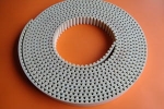 Pas zębaty PU 14M 40mm w metrażu