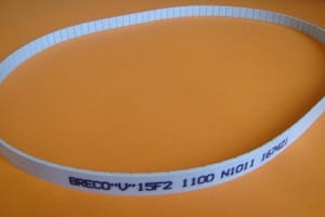 Pas płaski łączony 15 F2/1100 V Breco