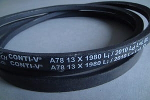 Pas klinowy A/13-2010 Ld/ 13x1980 Li Contitech