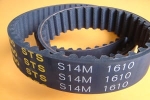 Pas zębaty (STD) STS 1610-S14M-40 Bando