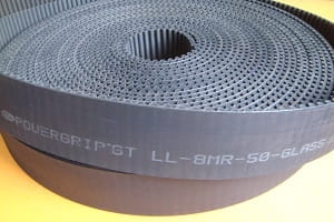 Pas zębaty LL-8MR-50mm GLASS w metrażu  PowerGrip GT Gates