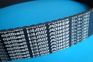 Pas wariatorowy 55x16x1700 Li Optibelt