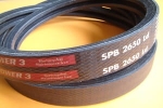 Pas klinowy zespolony 2/SPB-2650 Ld Red Power 3 Optibelt 