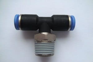 Złącze T GZ R3/8" D=8mm Sang-A