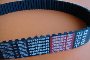 Pas zębaty 720-8MHP-30mm Omega HP (wzmacniany) Optibelt