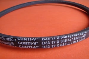 Pas klinowy B/17-883 Ld/ 17x838 Li Contitech