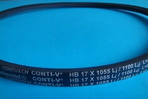 Pas klinowy B/17-1100 Ld/ 17x1055 Li Contitech