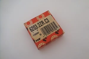 Łożysko 6203 2ZR C3 FAG