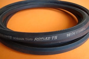 Pas obustronnie klinowy BB/17 174 (4489 Le) Roulunds