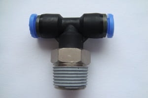 Złącze T GZ R3/8" D=6mm Sang-A