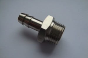 Tuleja  gwintowana GZ 3/8" do węża 8mm