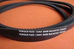 Pas klinowy uzębiony AX101 A/13-2600 Ld/ 13-2565 Li Good-Year