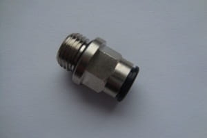 Złącze proste GZ R1/4" D=8mm