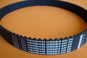 Pas zębaty 840-8M-30mm Omega Optibelt
