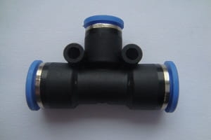 Złącze T redukcyjne D=10mm - D1=8mm Sang-A