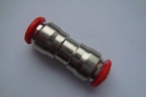 Złącze proste dwustronne (MET) D=6mm