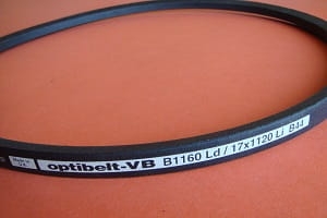 Pas klinowy B/17-1160 Ld/ 17x1120 Li (B44) Optibelt