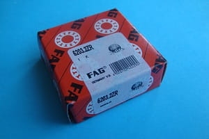 Łożysko 6203 ZZ (17x40x12) FAG