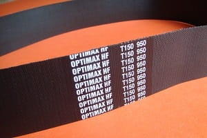 Pas płaski HF T150 950x50mm Optimax