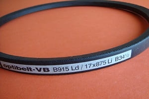 Pas klinowy B/17-915 Ld/ 17x875 Li (B34,5) Optibelt
