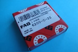 Łożysko 6200 ZZ (10x30x9) FAG