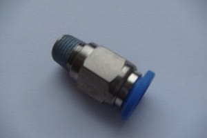 Złącze proste GZ R1/8" D=8mm Sang-A