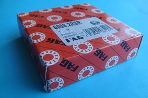 Łożysko 6008 2RSR (40x68x15) FAG
