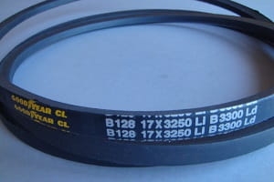 Pas klinowy B/17-3300 Ld/ 17 x 3250 Li (B128) Good-Year