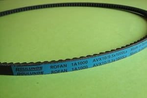 Pas uzębiony AVX10x1000 La Roulunds