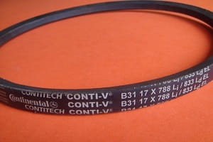 Pas klinowy B/17-833 Ld/ 17x788 Li Contitech