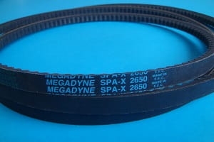 Pas klinowy uzębiony SPA-X 2650 Megadyne