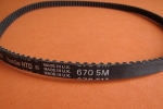 Pas zębaty HTD 670-5M-9 PowerGrip Gates