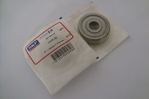 Łożysko 6300 ZZ SKF
