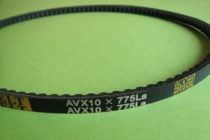 Pas uzębiony AVX10x775 La V-Belt