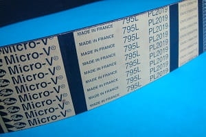 Pas wielorowkowy 14PL-2019 (795L) Micro-V Gates