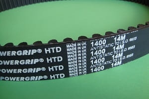 Pas zębaty HTD 1400-14M-40 PowerGrip Gates