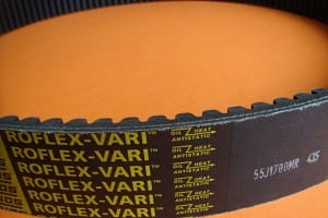 Pas wariatorowy 55J1350MR (55x16x1249Li) Roulunds