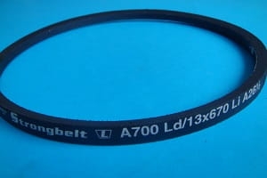 Pas klinowy A/13-700 Ld/13x670 Li (A26.5) Strongbelt