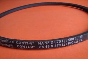 Pas klinowy A/13-900 Ld/ 13x870 Li Contitech