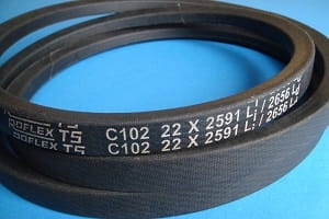 Pas klinowy C/22-2656 Ld/22x2591 Li (C102) Roulunds