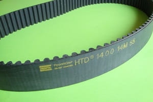 Pas zębaty HTD 1400-14M-55 Uniroyal