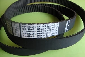Pas zębaty 2272-8M-30mm Omega Optibelt
