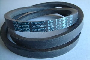 Pas klinowy B/17-1490 Ld/ 17 x 1450 Li  (B57) Dayco