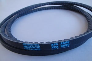 Pas uzębiony XPA-2650 Megadyne