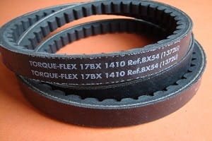 Pas klinowy uzębiony BX54 B/17-1410 Ld/ 17-1372 Li Good-Year