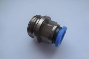 Złącze proste z uszczelką GZ R1/2" D=10mm Sang-A