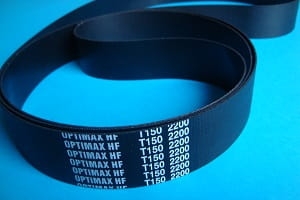 Pas płaski HF T150 2200x30 Optimax